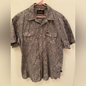 Howler Brothers H bar B snap shirt